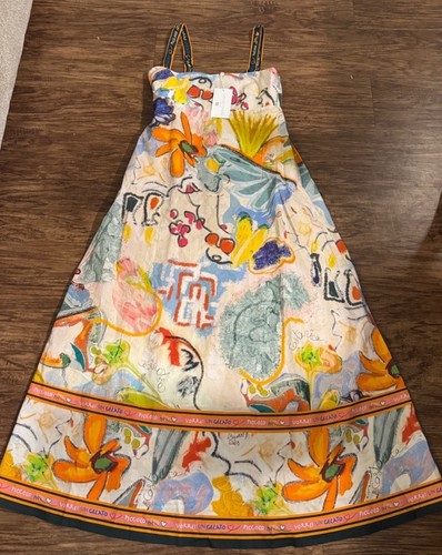 Maxi abito caroline constas - maxi,