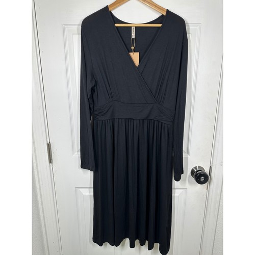Abito grecerelle donna nero - xl,