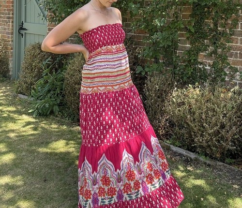 Abito maxi midi estivo vintage - abito, maxi/midi