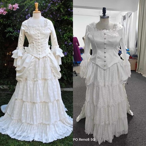 Abiti sposa medievali - da,