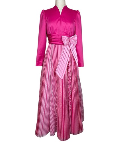 Maxi abito donna rosa - , fucsia