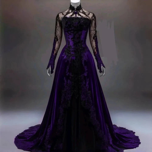 Abito sposa gotico - da,