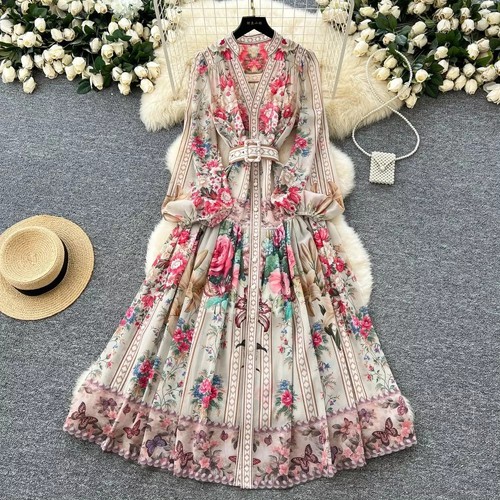 Abito donna elegante lungo - abito,