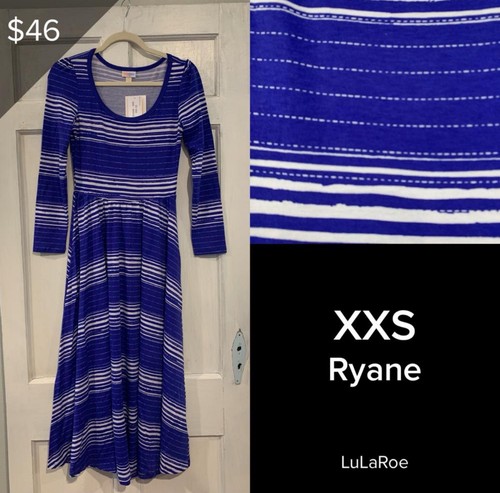 Abito donna lularoe - nuovo, xxs