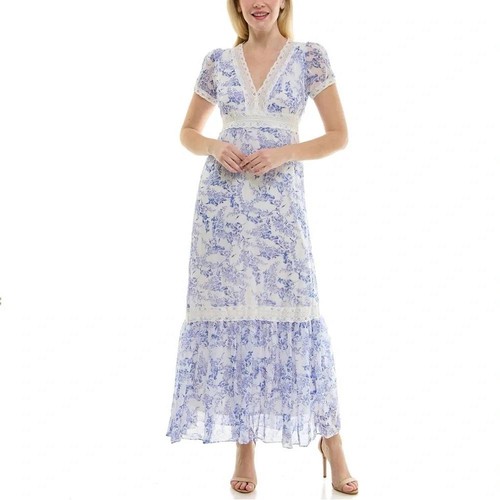 Maxi abito taylor - taylor, floreale