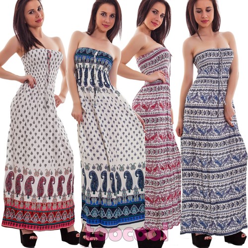 Abito donna lungo - , bandeau