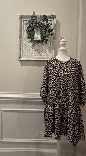 Abito donna leopardato - abito,