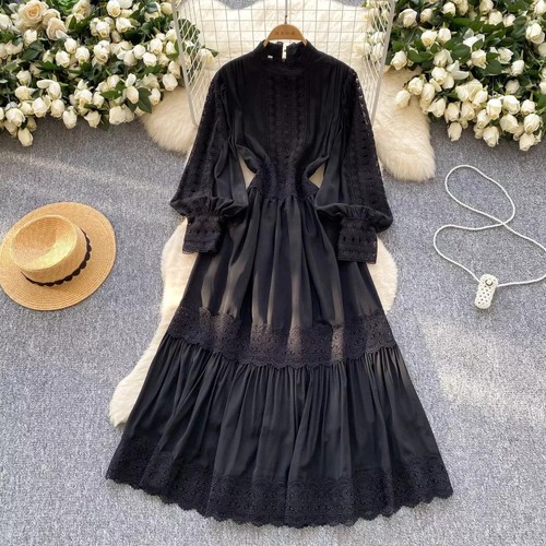 Abito donna elegante lungo - abito,