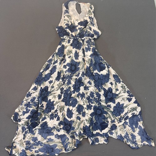 Maxi abito donna - platino, fs