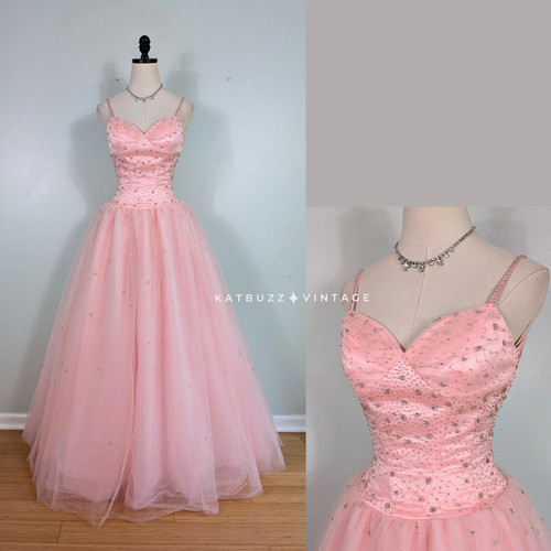 Abito ballo vintage maxi - ballo,