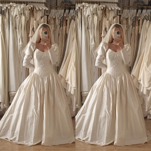 Abito sposa vittoriano - abito, da