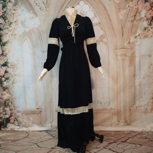 Maxi abito vintage anni - , 70