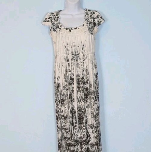 Maxi abito one world - one, bianco