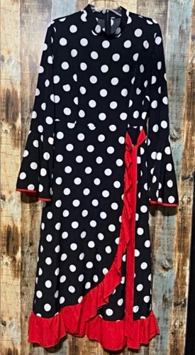 Abito shein donna nero - xl,