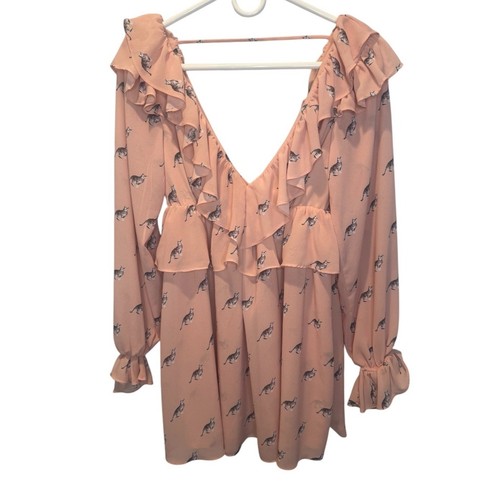 Mini abito babydoll - , afrm