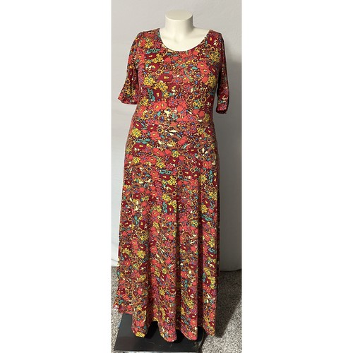 Lularoe 2xl floreale ana maxi - 2xl,