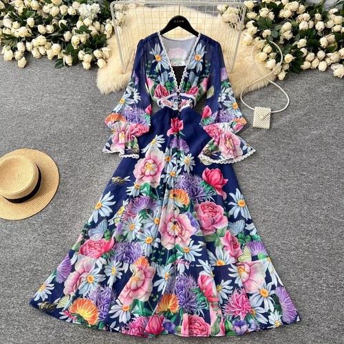 Abito donna elegante lungo - donna,