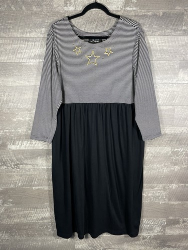 Abito vintage righe - a, stella