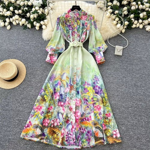Abito donna elegante lungo - donna,