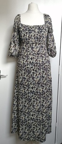 Topshop abito midi nero - abito,