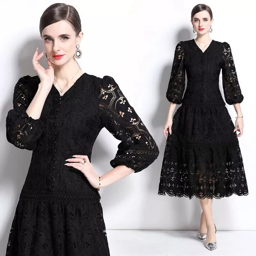 Abito donna elegante - abito, lungo