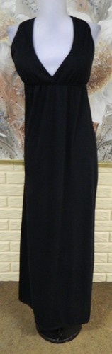 Maxi abito nero - maxi,