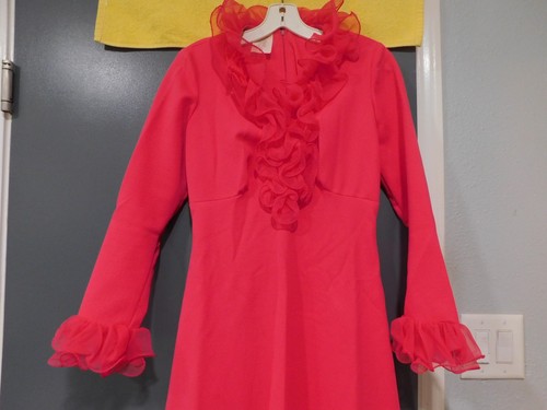 Abito vintage anni maxi - abito,