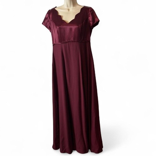 Abito vintage anni bordeaux - vintage,