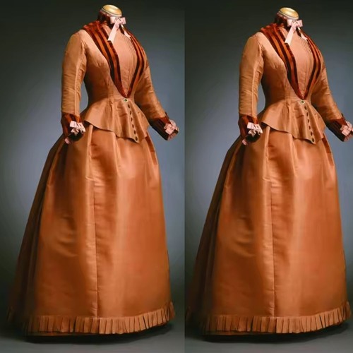 Costume vestito edoardiano