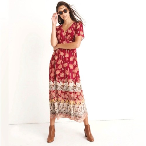 Maxi abito madewell finto - maxi,