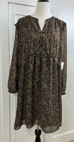 Abito babydoll boho donna 2xl - abito,