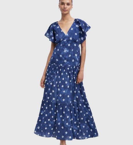 Madewell abito midi livelli - abito,