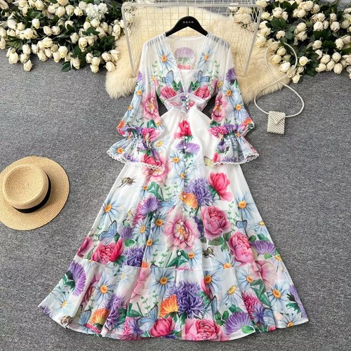 Abito donna elegante - elegante, lungo