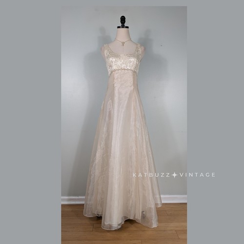 Abito vintage zum prom maxi - zum,