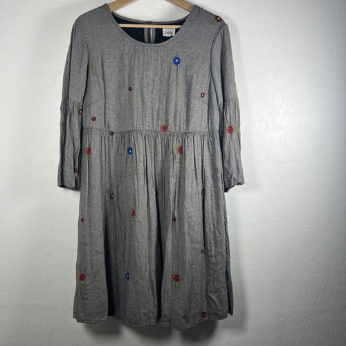 Abito emberly grigio glen - emberly, a