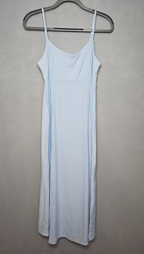 Maxi abito donna john - maxi, blu