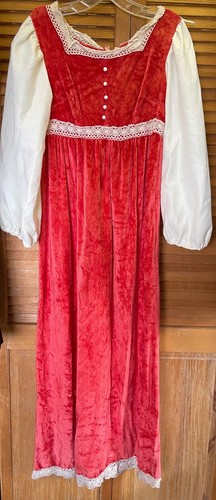 Abito vintage lungo - vintage,