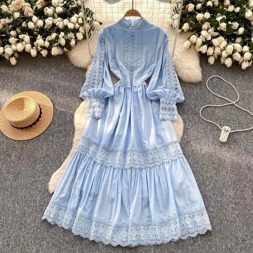 Abito donna elegante lungo - abito,