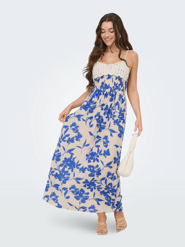 Abito lungo donna floreale - donna,