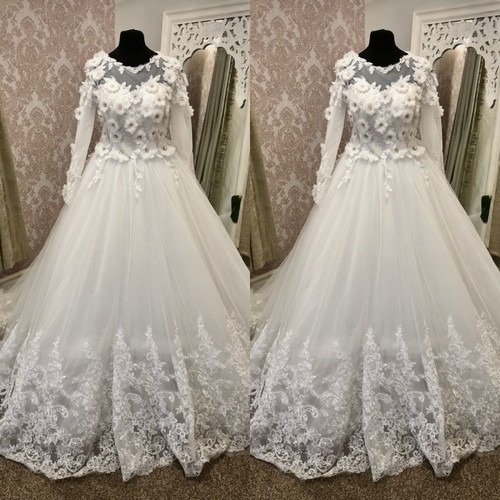 Squisiti abiti sposa - sposa, scollo