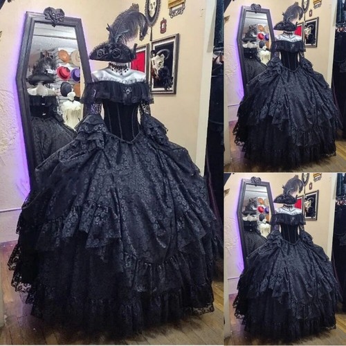 Abiti sposa neri maniche - abiti,