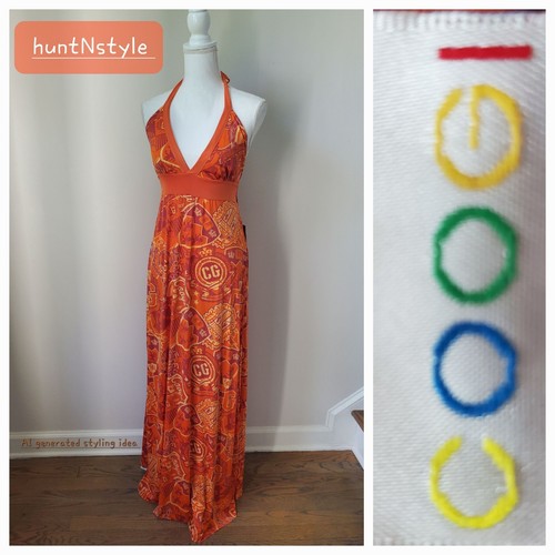 Abito vntg coogi halter - abito, 90'