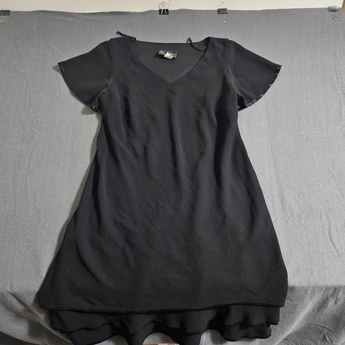 Abito line nero - nero, vintage