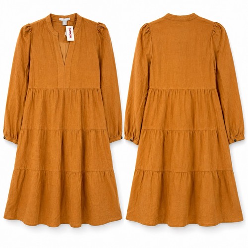 Abito lucky brand marrone - brand,