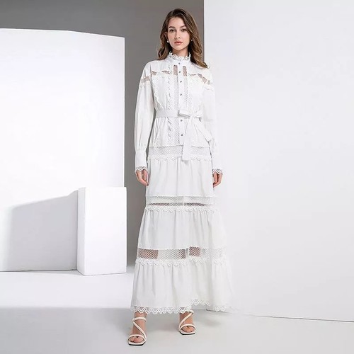 Abito donna elegante lungo - elegante,