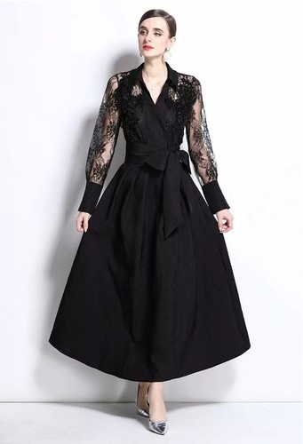Abito donna elegante lungo - donna,