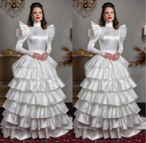 Abiti sposa vittoriani - abiti, da