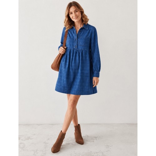 Madewell denim babydoll - madewell,