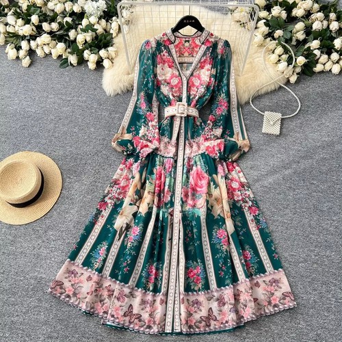 Abito donna elegante lungo - abito,